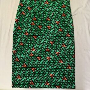 LuLaRoe Small Cassie Pencil Skirt